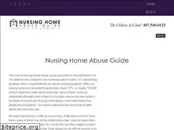 Sites similar to nursinghomeabuseguide.com