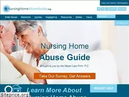 Sites similar to nursinghomeabuseguide.org