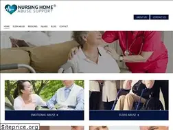 Sites similar to nursinghomeabusesupport.com