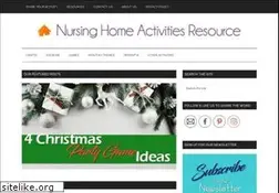 Sites similar to nursinghomeactivitiesresource.com