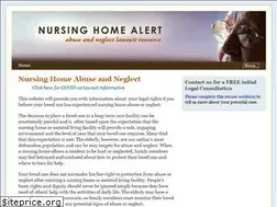 Sites similar to nursinghomealert.com