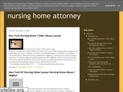 Sites similar to nursinghomeattorney.blogspot.com
