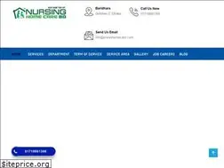 Sites similar to nursinghomecarebd.com