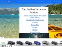 Sites similar to nursinghomedatabase.com