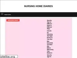 Sites similar to nursinghomediaries.com