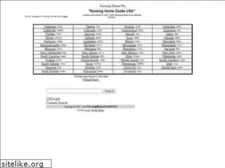Sites similar to nursinghomeguideusa.com