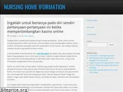 Sites similar to nursinghomeinformation.us