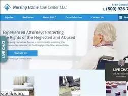 Sites similar to nursinghomeinjurylaws.com