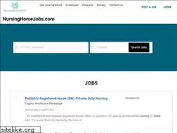 Sites similar to nursinghomejobs.com