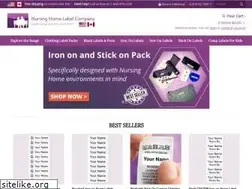 Sites similar to nursinghomelabelco.com