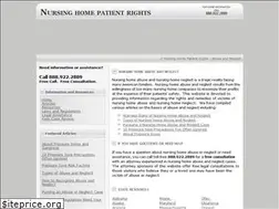 Sites similar to nursinghomepatientrights.com
