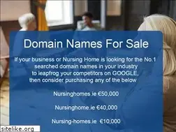 Sites similar to nursinghomes.ie