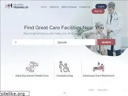Sites similar to nursinghomes.io