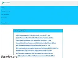 Sites similar to nursingjobalert.com