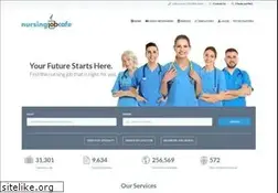 Sites similar to nursingjobcafe.com
