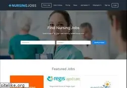Sites similar to nursingjobs.com.au