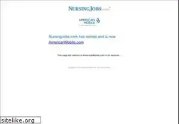 Sites similar to nursingjobs.com