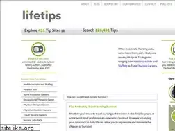 Sites similar to nursingjobs.lifetips.com