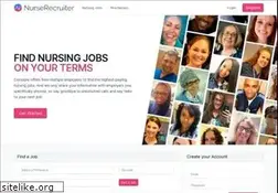 Sites similar to nursingjobs.us