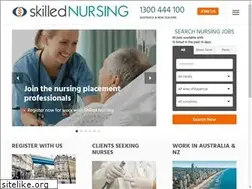 Sites similar to nursingjobsaustralia.com
