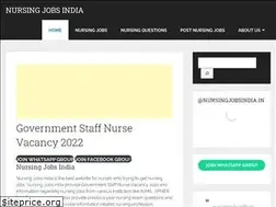 Sites similar to nursingjobsindia.in