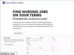 Sites similar to nursingjobsonline.us