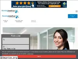 Sites similar to nursingjobsplus.com