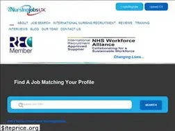 Sites similar to nursingjobsuk.co.uk