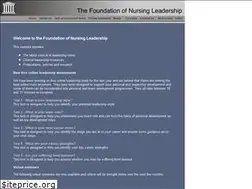 Sites similar to nursingleadership.org.uk