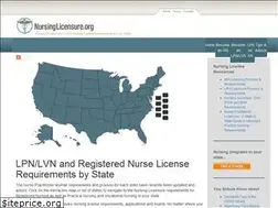 Sites similar to nursinglicensure.org