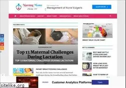 Sites similar to nursingmoms.net