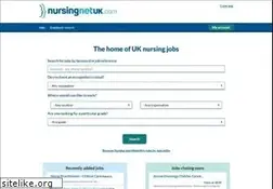 Sites similar to nursingnetuk.com