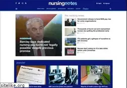 Sites similar to nursingnotes.co.uk