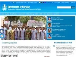 Sites similar to nursingodisha.nic.in