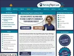Sites similar to nursingpaper.com