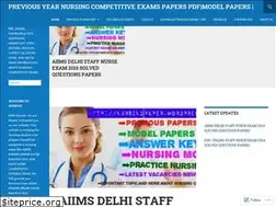Sites similar to nursingpaper.wordpress.com