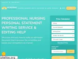 Sites similar to nursingpersonalstatement.com