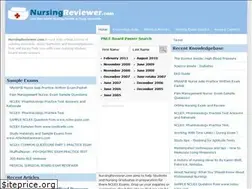 Sites similar to nursingreviewer.com