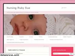 Sites similar to nursingrubysue.wordpress.com