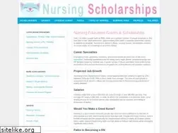 Sites similar to nursingscholarships.org