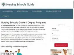 Sites similar to nursingschools4u.com