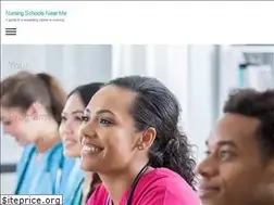 Sites similar to nursingschoolsnearme.com