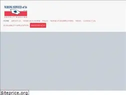 Sites similar to nursingservices.co.za