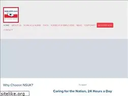 Sites similar to nursingservicesuk.co.uk