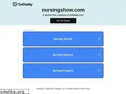 Sites similar to nursingshow.com