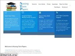 Sites similar to nursingtermpapers.com