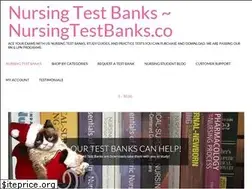 Sites similar to nursingtestbanks.co