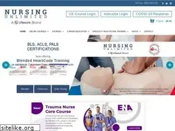 Sites similar to nursingunlimited.com