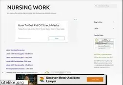 Sites similar to nursingwork.in