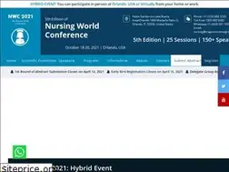 Sites similar to nursingworldconference.com